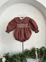 ［monbebe］Merry zimmer rompers