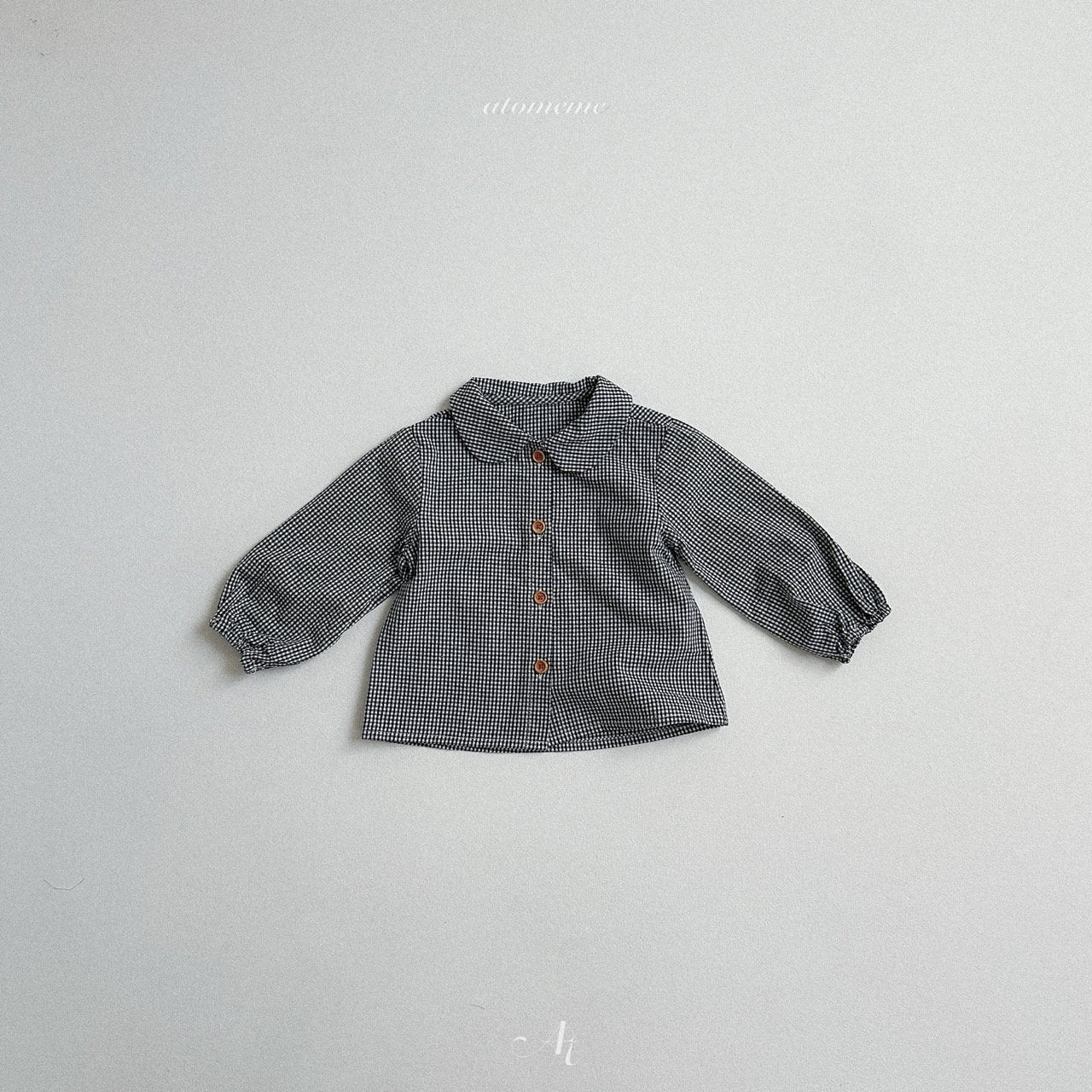 [atomeme] Ini check pattern blouse