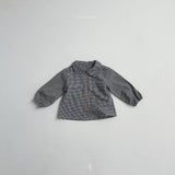 [atomeme] Ini check pattern blouse