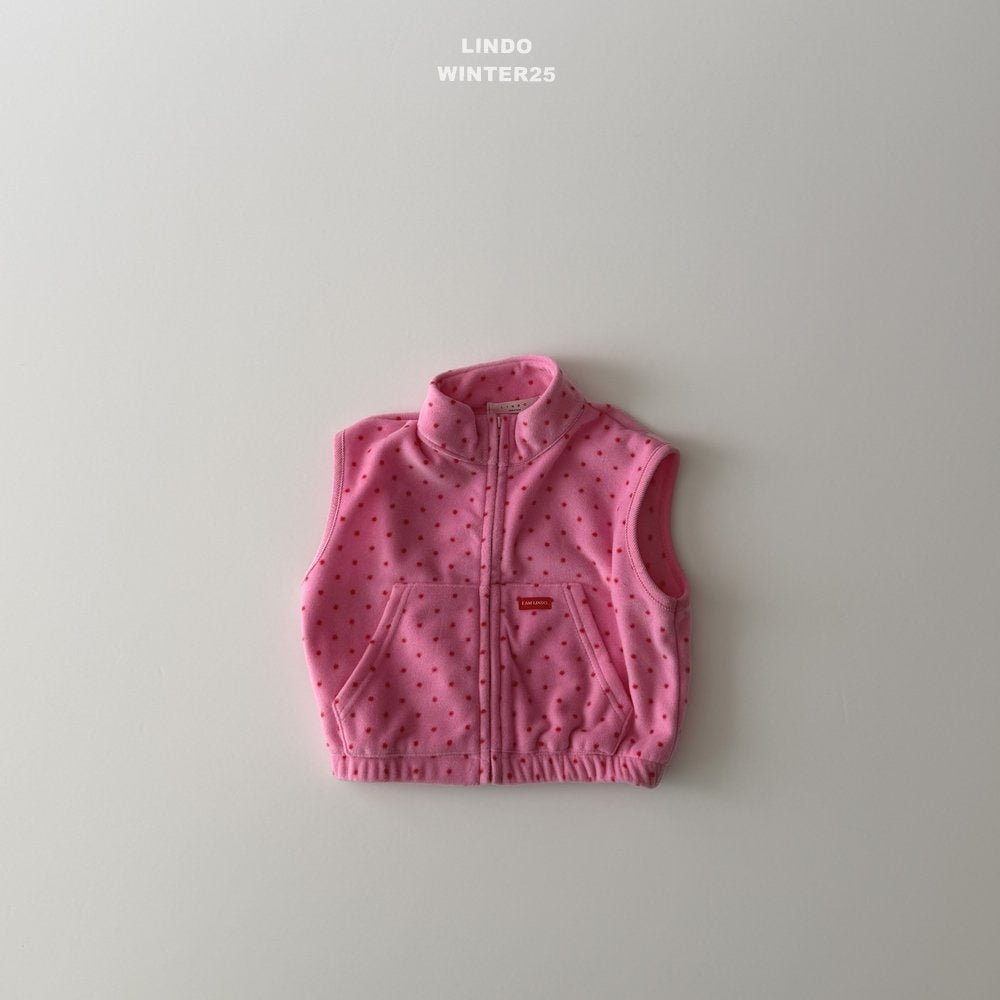 ［LINDO］Dot vest
