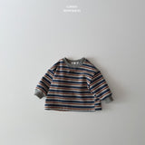 ［LINDO］Multi stripe tee