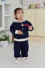 ［bebenine］Marine Basic Pants