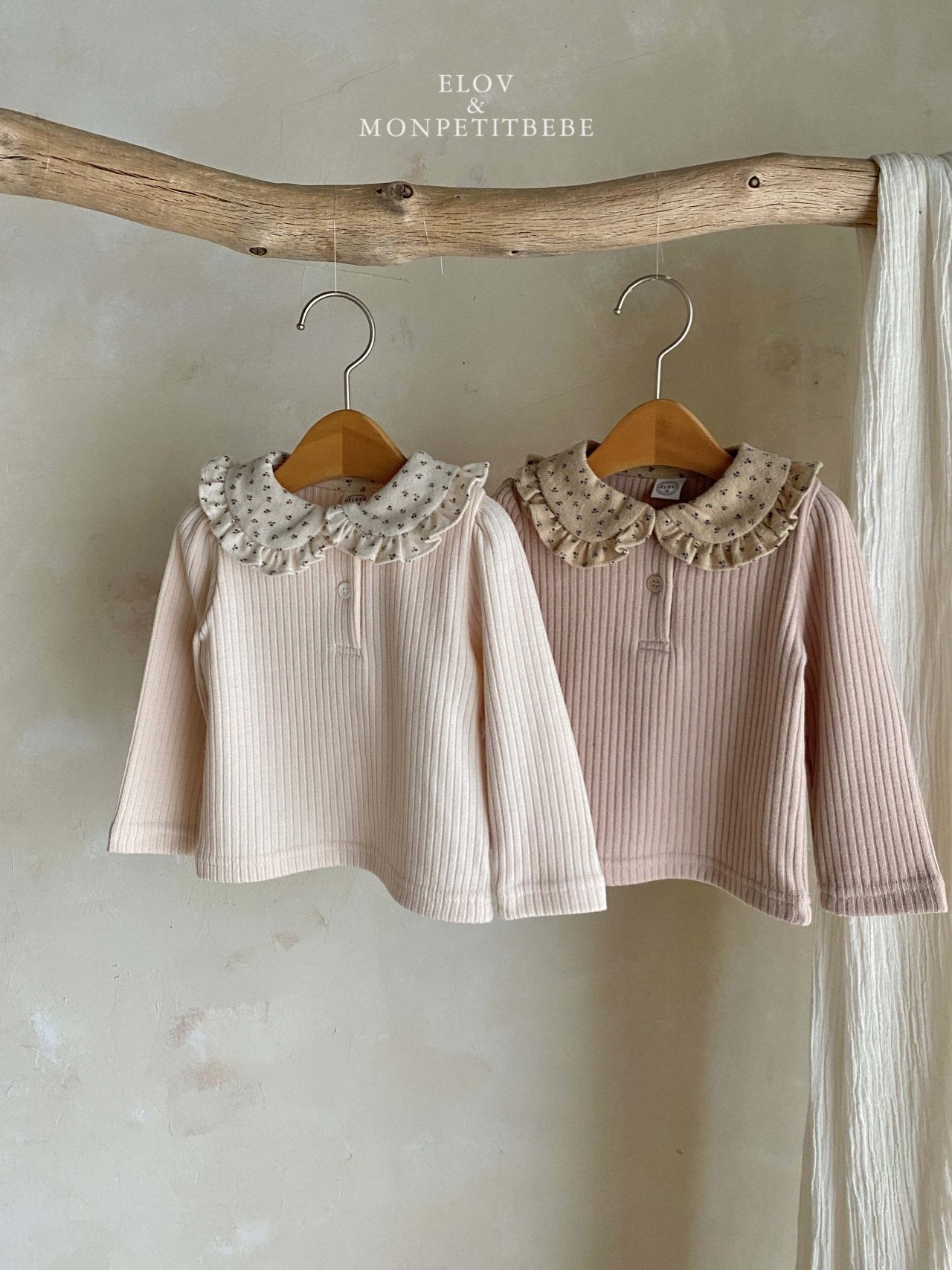 ［Mon petit bebe］Lumiel cara tee