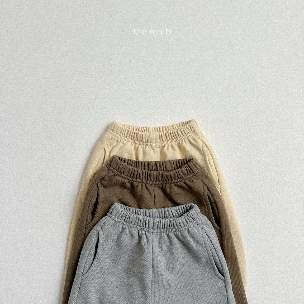 [minirobe] Bebe jogger pants