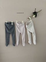 ［mienbloom.B］Rib bebe tights (baby)
