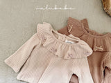 ［valubebe］Ribbon frill tops (baby)