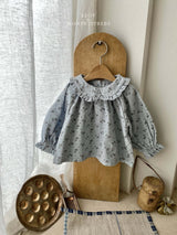 ［Mon petit bebe］Rua frill blouse