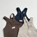 [minirobe] Ann cotton overalls