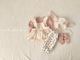 ［valubebe］Elssa half neck puff tops (baby)