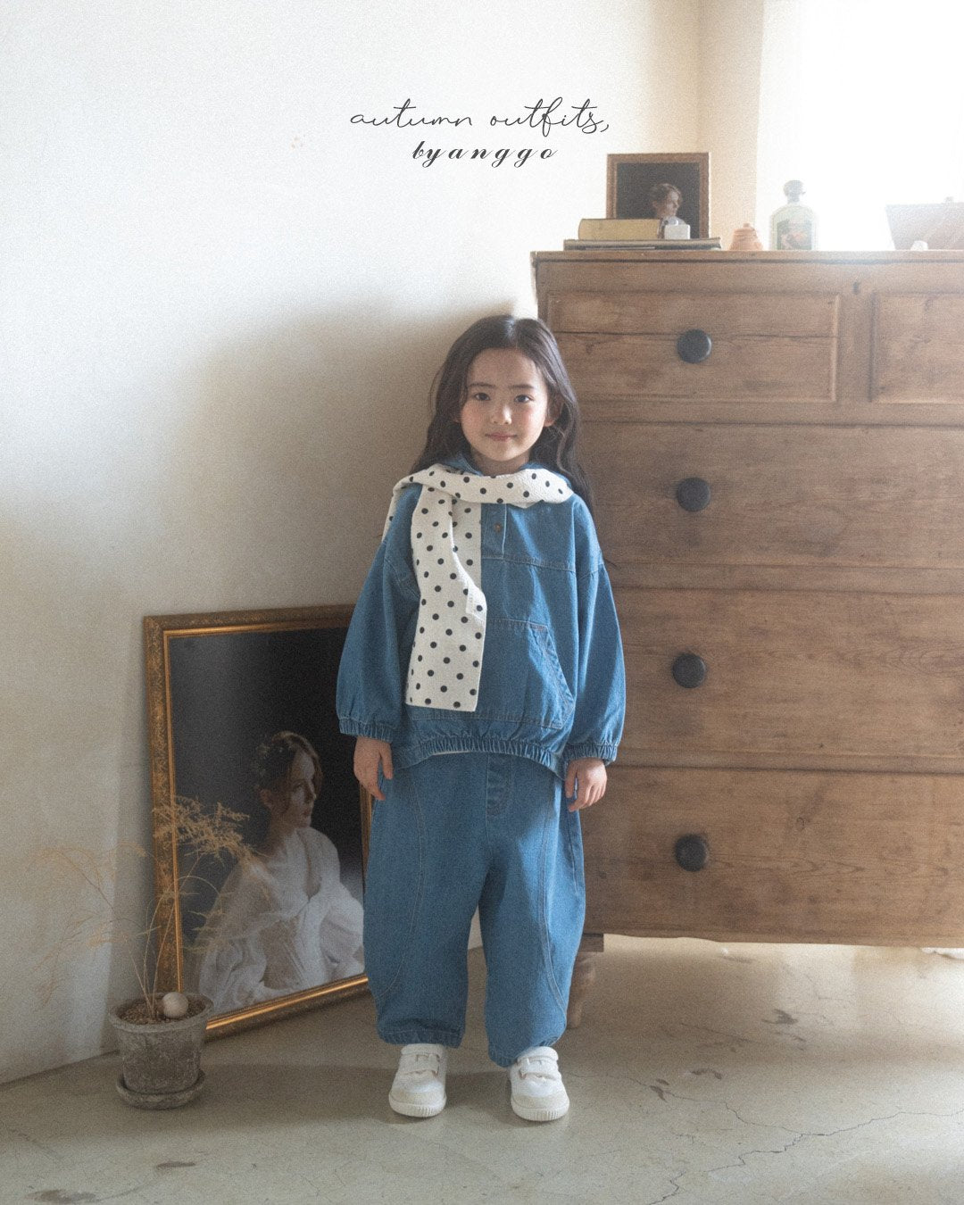 ［anggo］Sand anorak