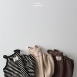 ［LINDO］Candy suspender pants