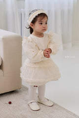 ［bebenine］Sunny Bubble Blouse