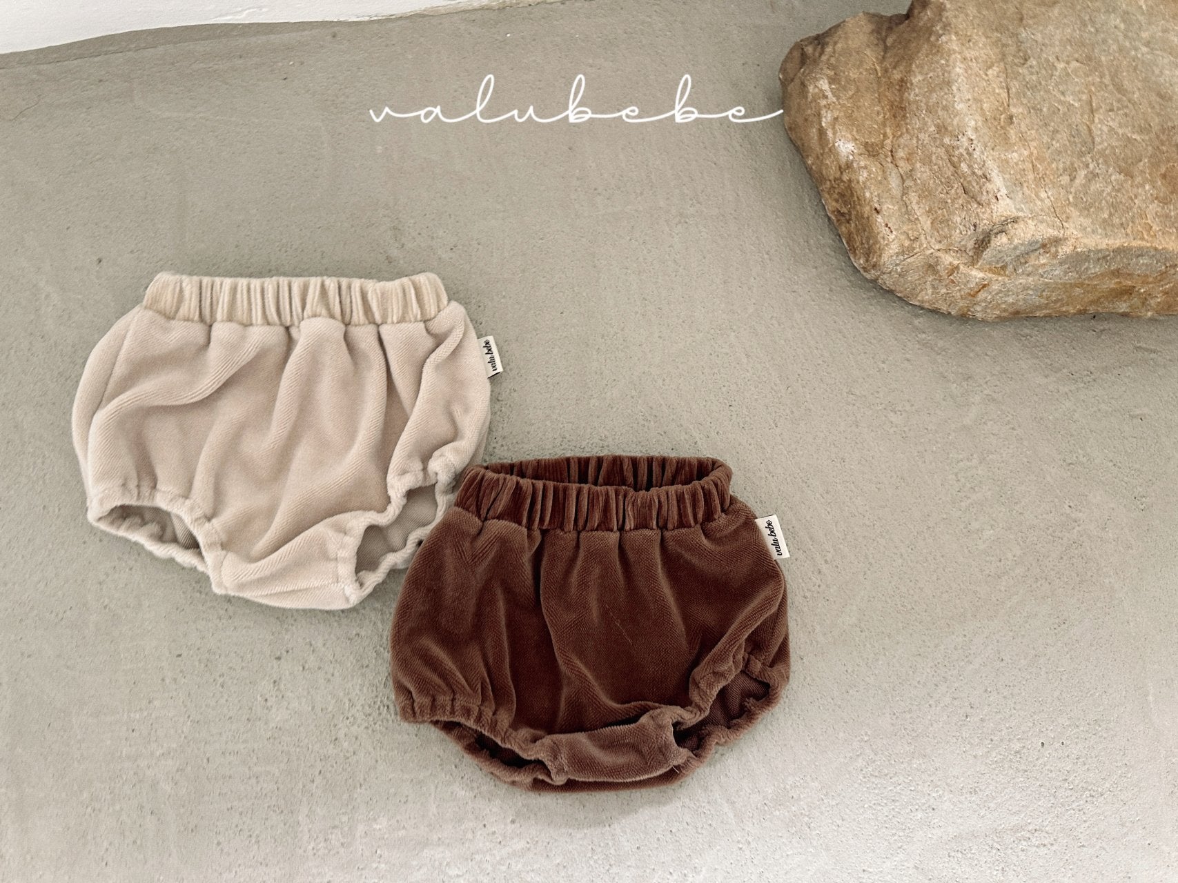 ［valubebe］Velvet bloomer (baby)