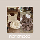 ［nanamood by BANANAJ］Flowly frill set