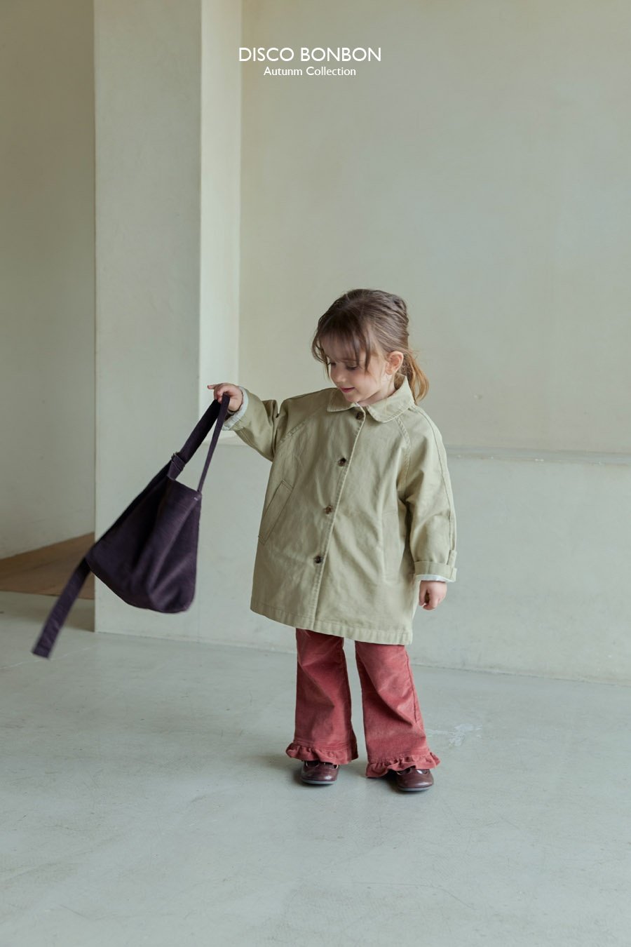 ［DISCO BONBON］Dover trench coat