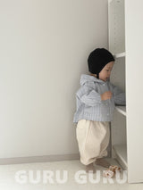 ［guru guru］Cotton sausage pants (baby & kids)