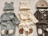 ［valubebe］Mini bear beanie (baby)