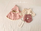 ［valubebe］Flower wing blouse (baby)