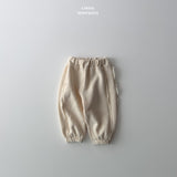 ［LINDO］Double lace jpgger pants