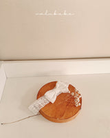 ［valubebe］Lace ribbon hairband