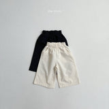 [minirobe] Salt straight pants