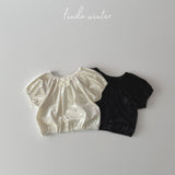 ［LINDO］Ellis puff blouse