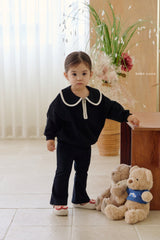 ［bebenine］Milk Zip-Up Sweatshirt