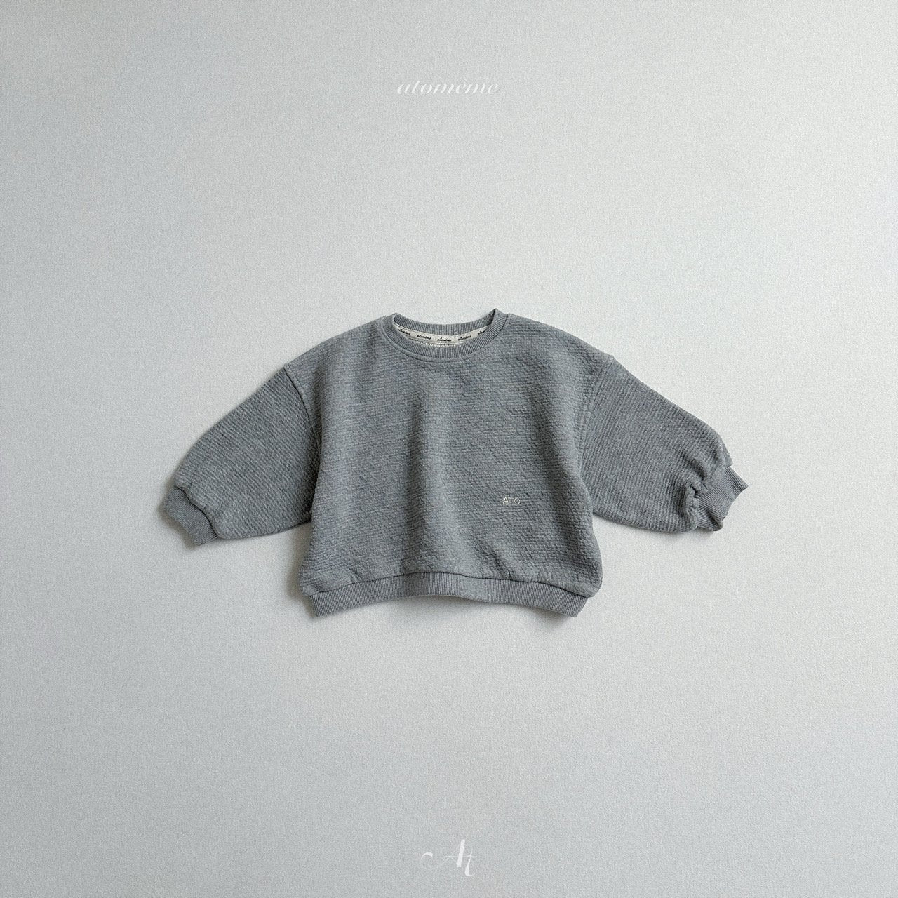[atomeme] Minimal sweatshirt