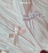 ［bebe holic］Ribbon frill bloomer