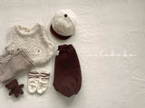 ［valubebe］Sheep vest (baby)