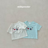 ［milk powder］Pair tee