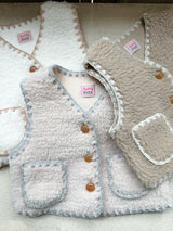 ［monbebe］Miracle mellow vest