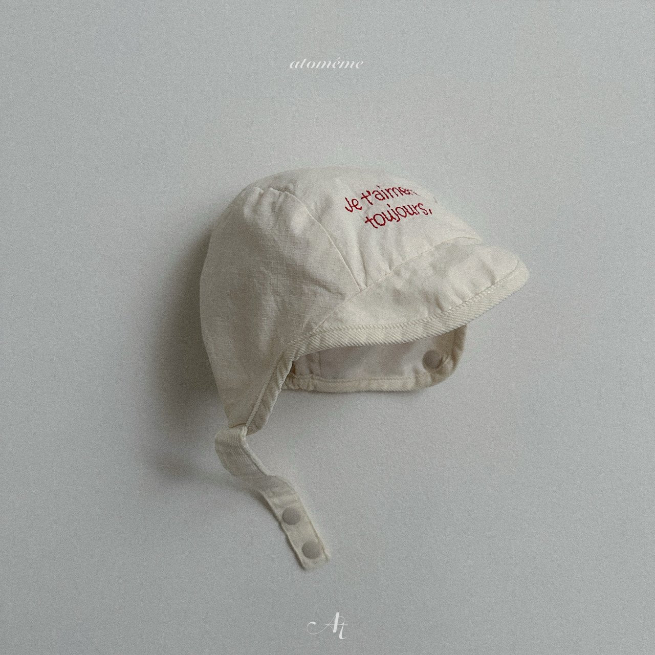 [atomeme] Lai stitched cap