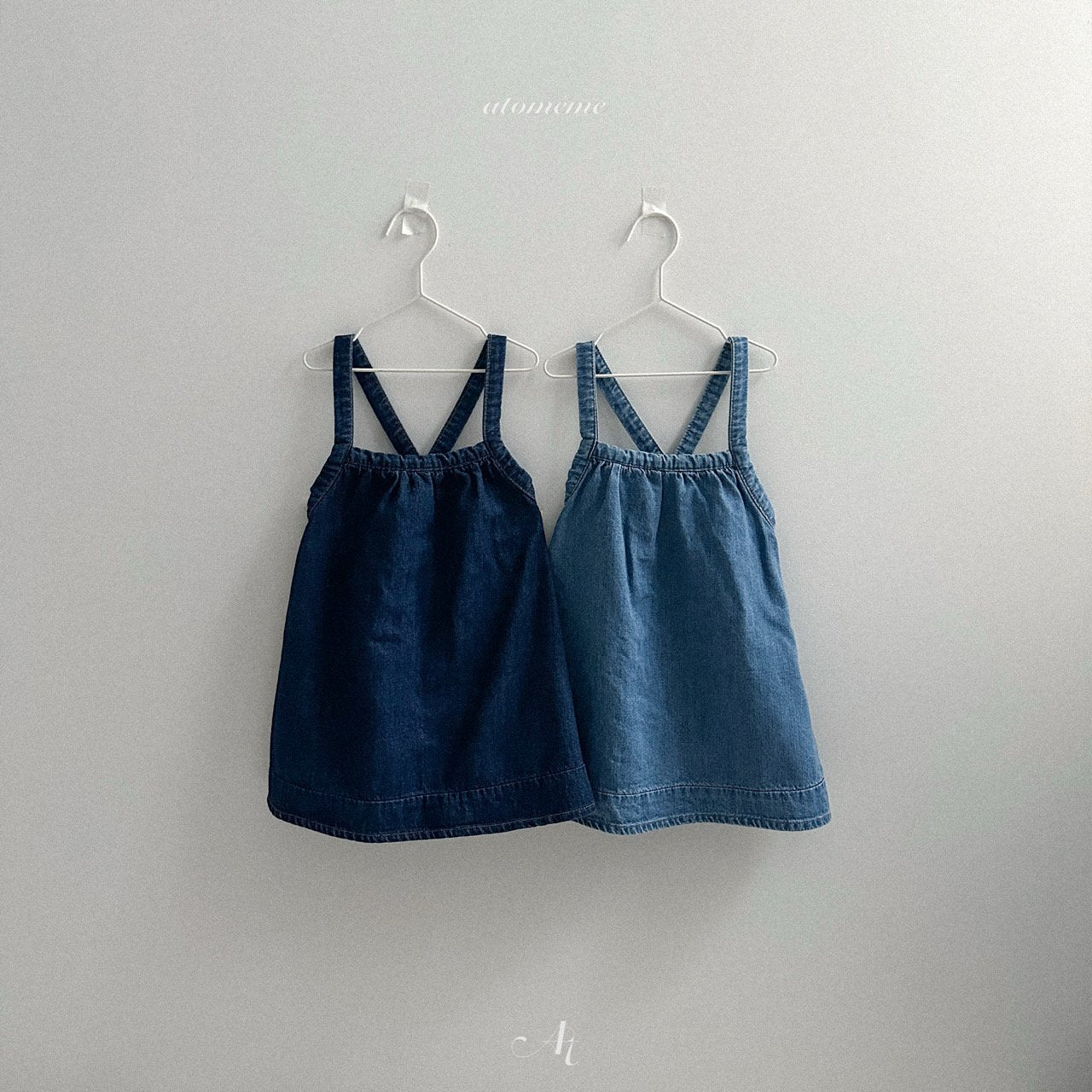 [atomeme] Roro denim dress