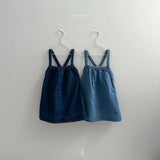 [atomeme] Roro denim dress