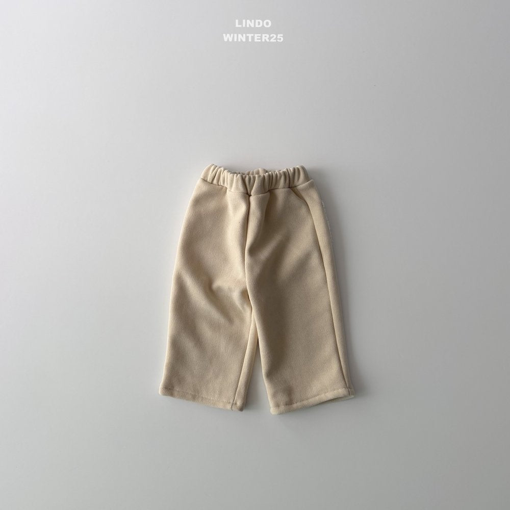 ［LINDO］Dolly corduroy pants