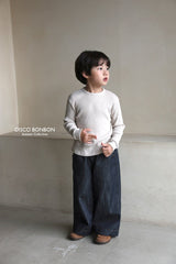 ［DISCO BONBON］Soft denim pants