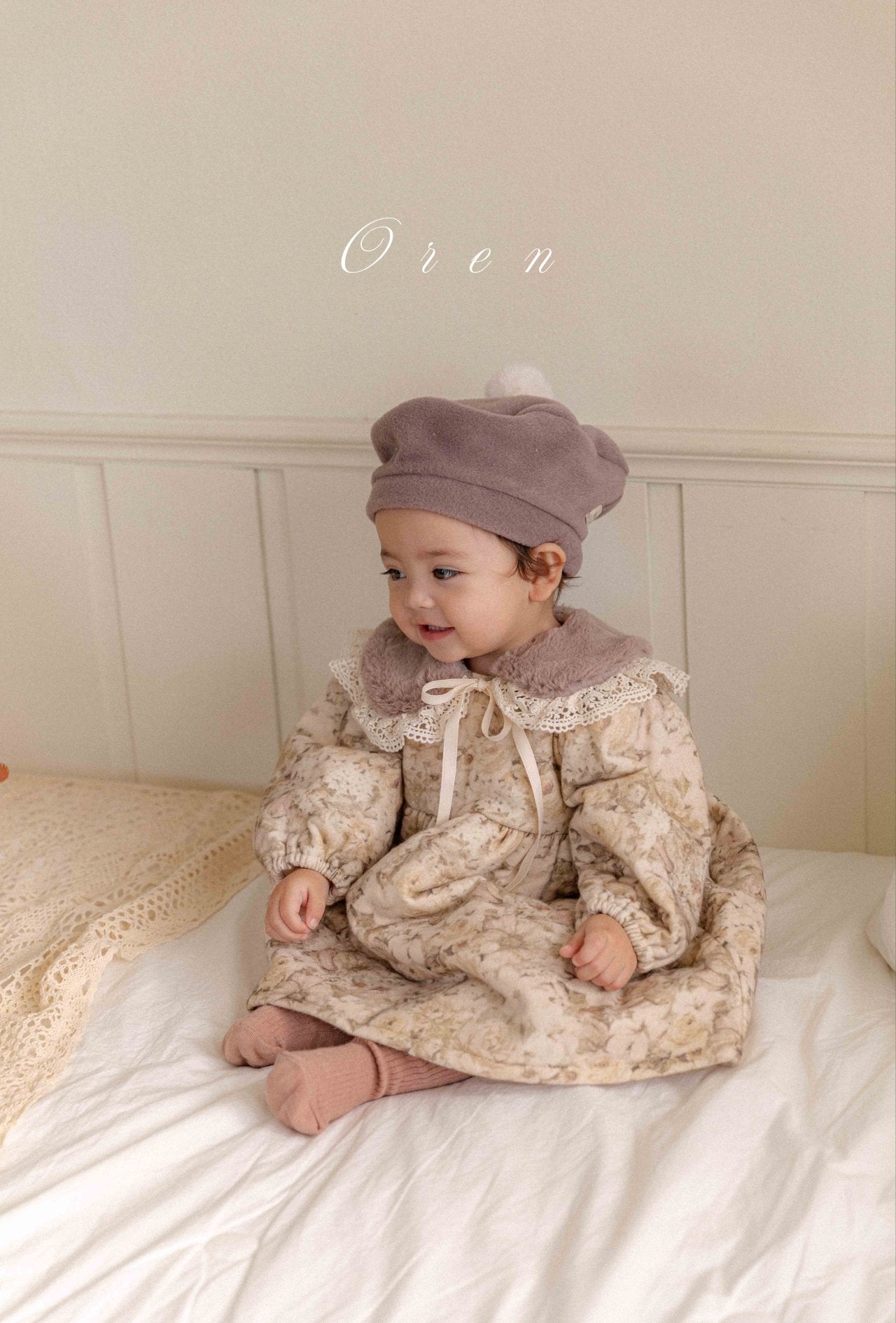 ［OREN］Briel padding one-piece (3oz)