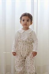 ［bebenine］Soft Round Collar Tee