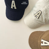 ［LINDO］A corduroy cap