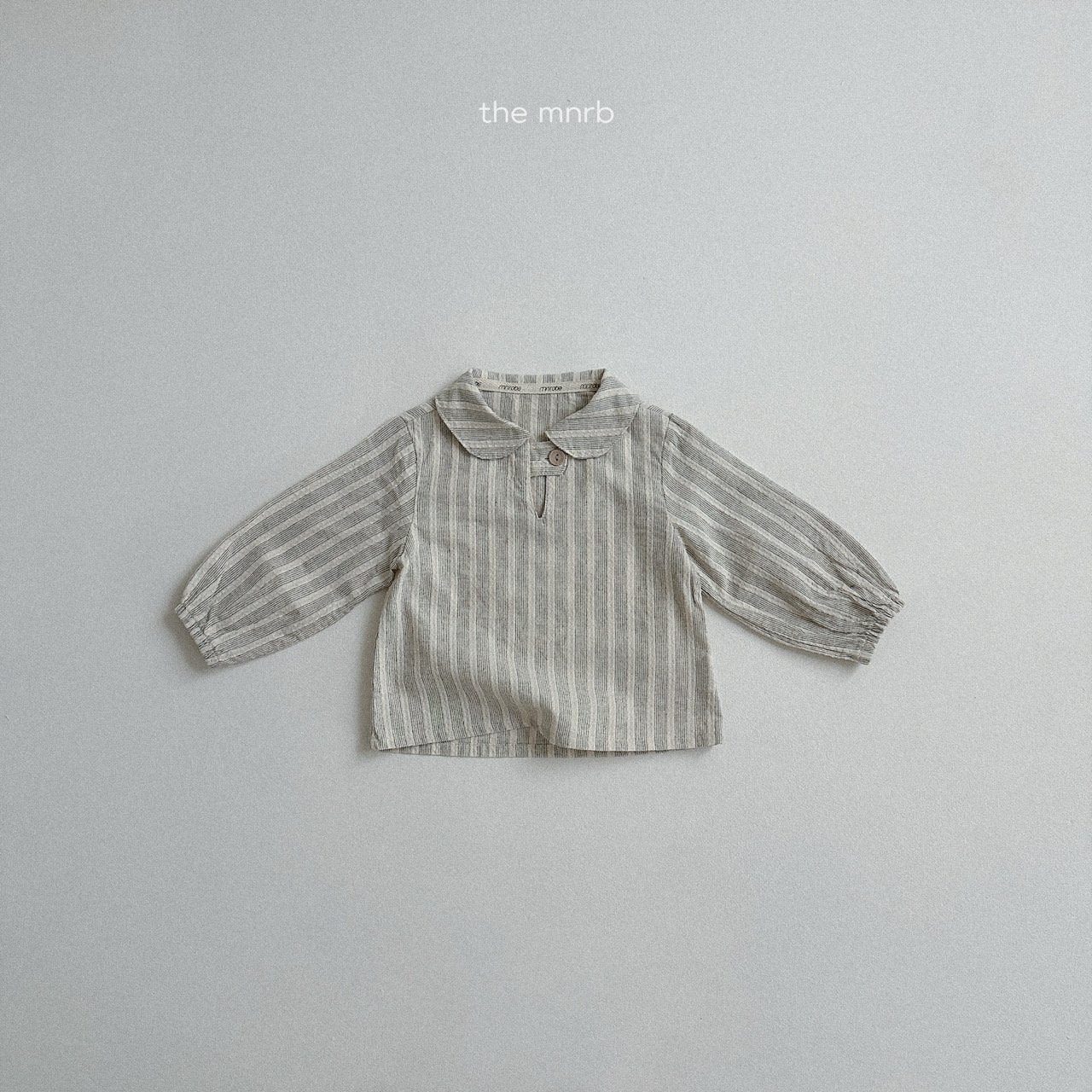[minirobe] Toto check blouse