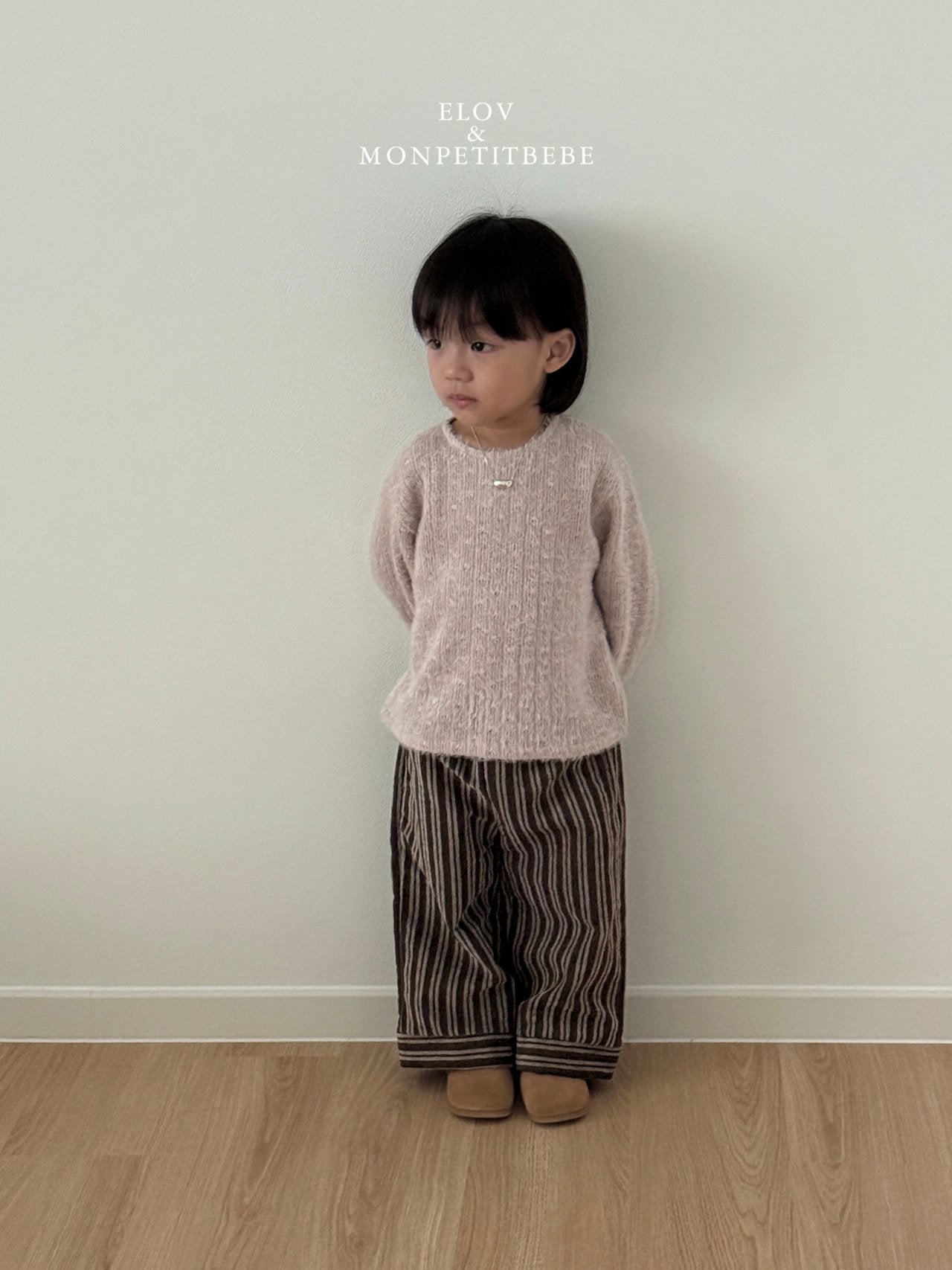 ［Mon petit bebe］Marcel pants