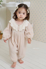 ［bebenine］Claire Frill Suit