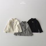 ［LINDO］Petit dot turtleneck tops