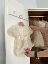 ［monbebe］Blanc shasha rompers