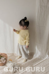 ［guru guru］Ribbed basic tee (baby & kids)