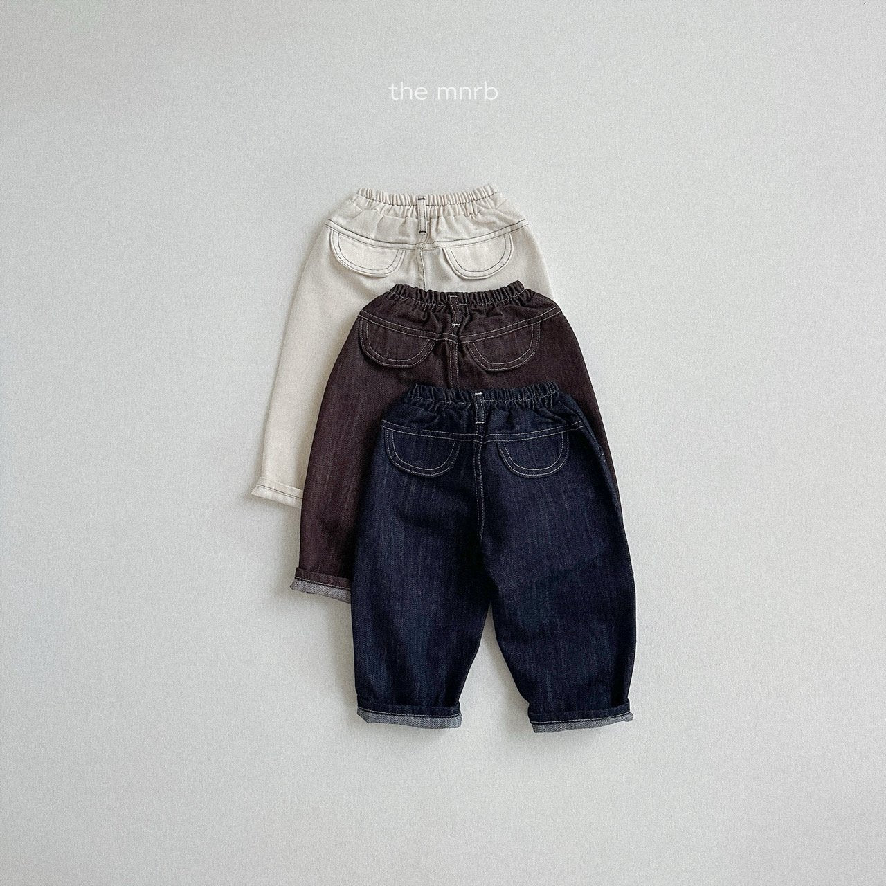 [minirobe] Donggri non-faded pants