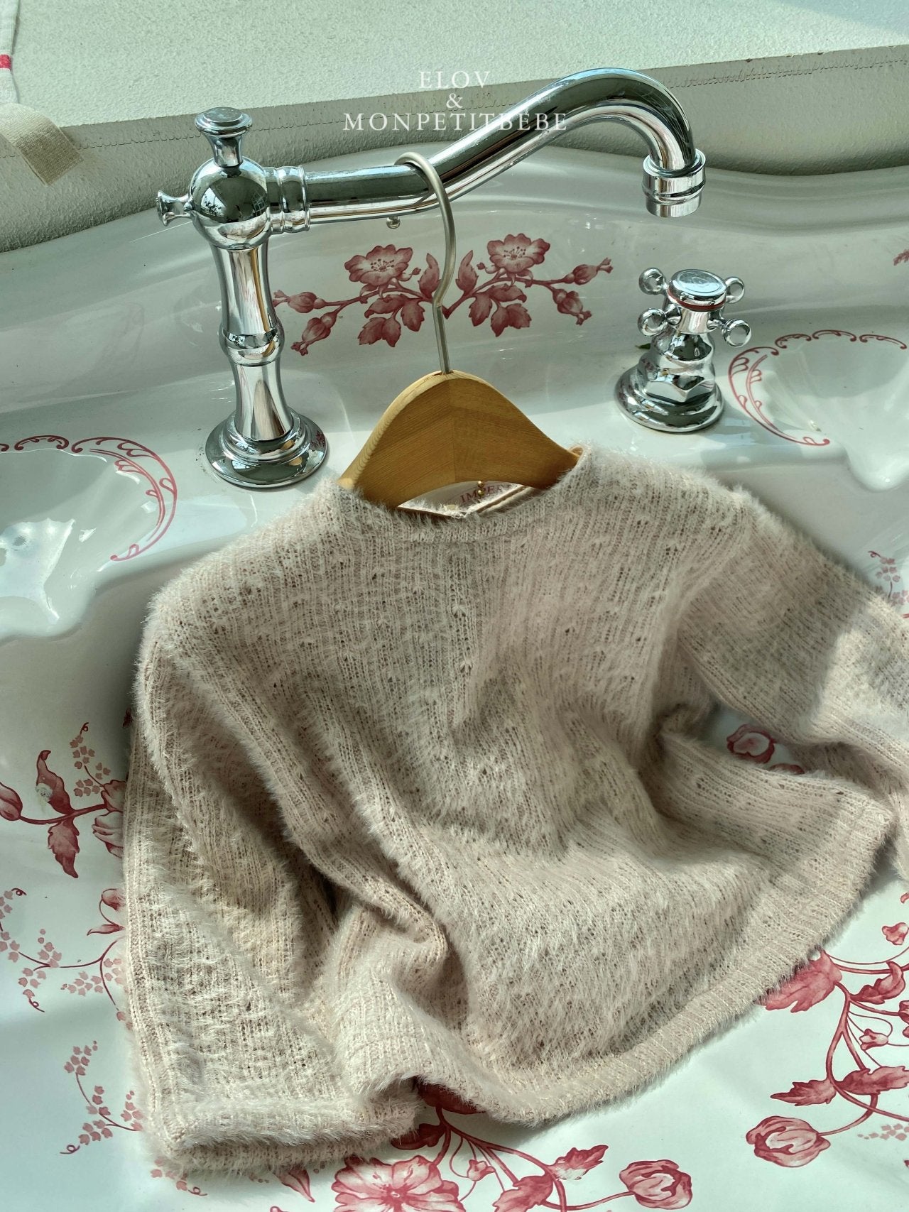 ［Mon petit bebe］Claire tee