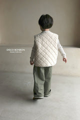 ［DISCO BONBON］Roll cotton pants
