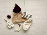 ［valubebe］Pompom food boa vest (baby)